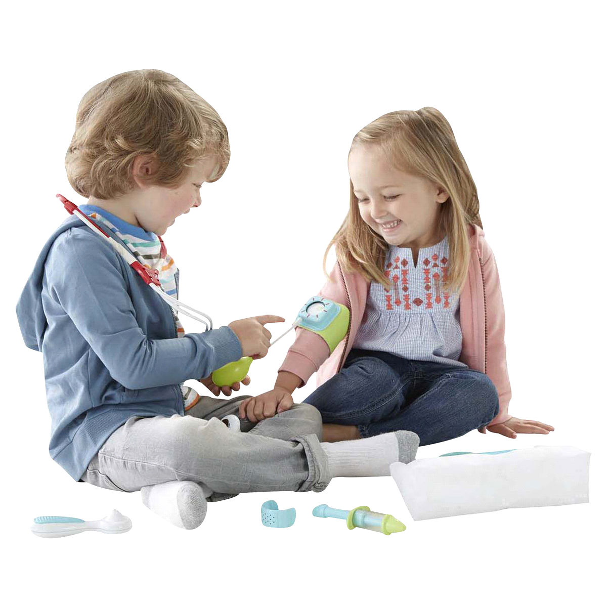 Kit Médical Fisher Price Ensemble de Jeu de Simulation 7 pièces – Image 5