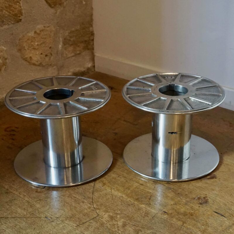 Ancienne bobine industrielle – Soleil – S – Image 5