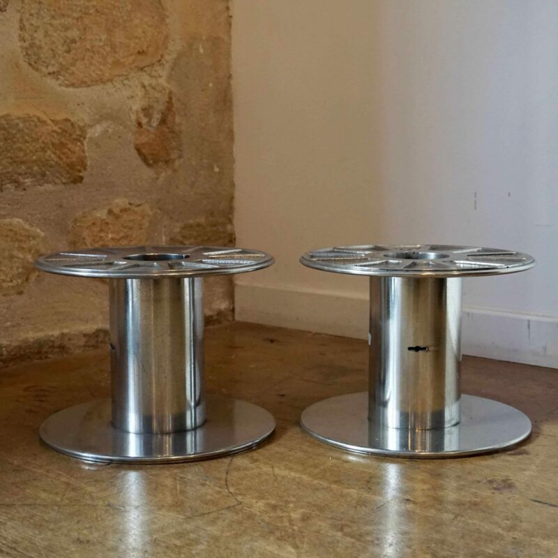 Ancienne bobine industrielle – Soleil – S – Image 4