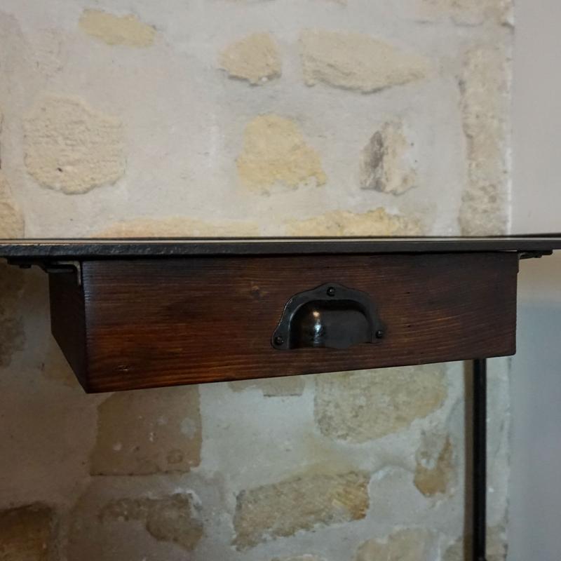 Bureau en fonte d’acier « AUXERRE » – Image 5