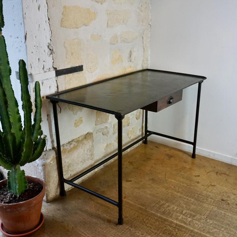 Bureau en fonte d’acier « AUXERRE » – Image 9