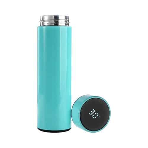Bouteille, Thermos Isotherme avec Ecran Tactile LCD en Acier Inoxydable 500ml – Image 6