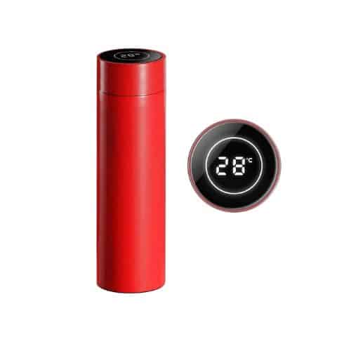 Bouteille, Thermos Isotherme avec Ecran Tactile LCD en Acier Inoxydable 500ml – Image 5