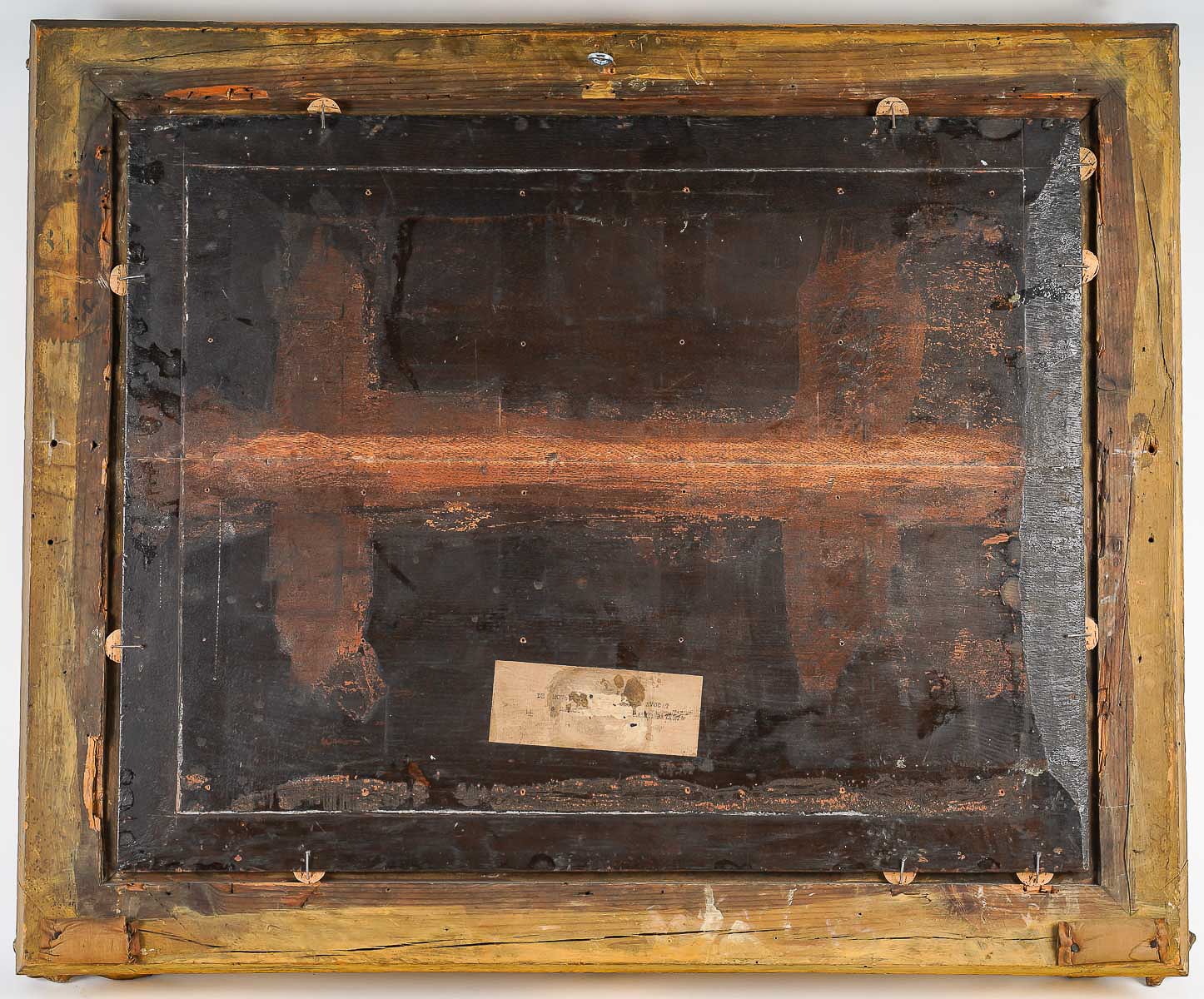 École Française vers 1680-1700, La Vie à la Campagne, huile sur bois – Image 9