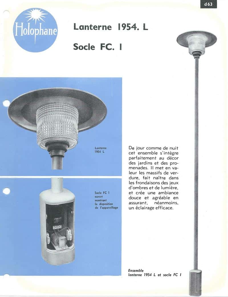 Suspension industrielle – HOLOPHANE – Soucoupe Volante Big – Image 8