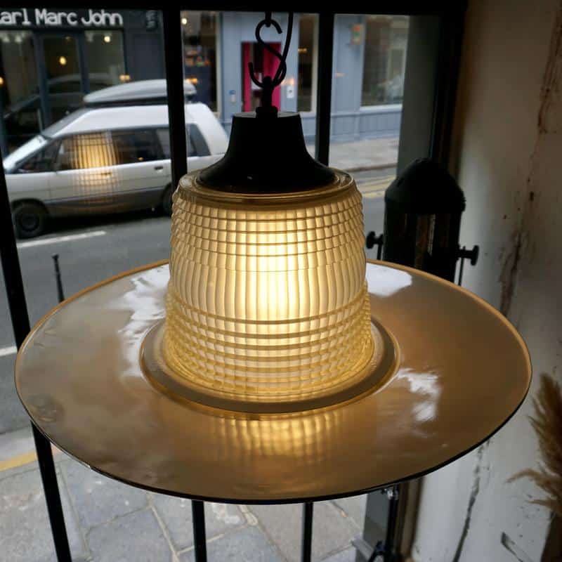 Suspension industrielle – HOLOPHANE – Soucoupe Volante Big – Image 3