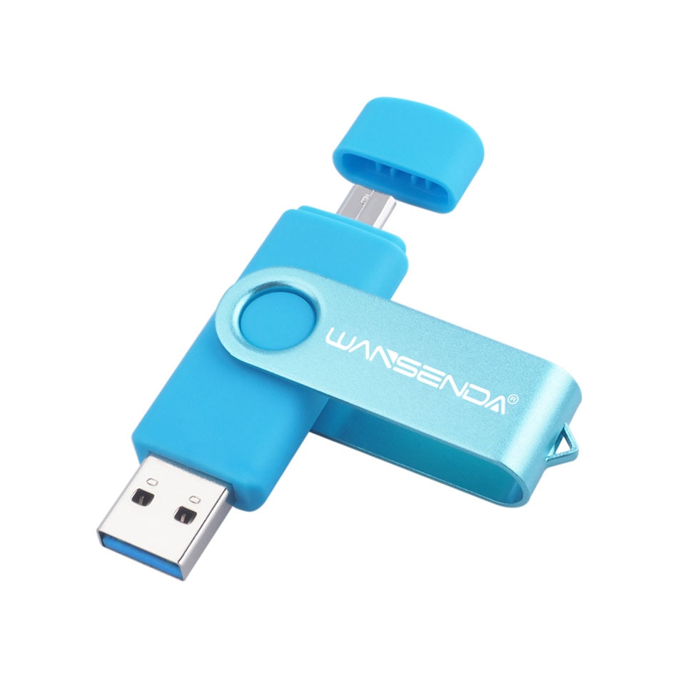 Nouveau Usb 3.0 Wansenda OTG USB flash drive pour SmartPhone/Tablet/PC 8 GB 16 GB 32 GB 64 GB 128 GB Clé usb Haute vitesse stylo lecteur paquet – Image 8
