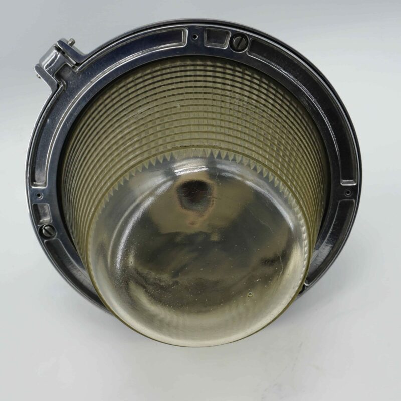 Lampe industrielle aluminium et verre – Image 7