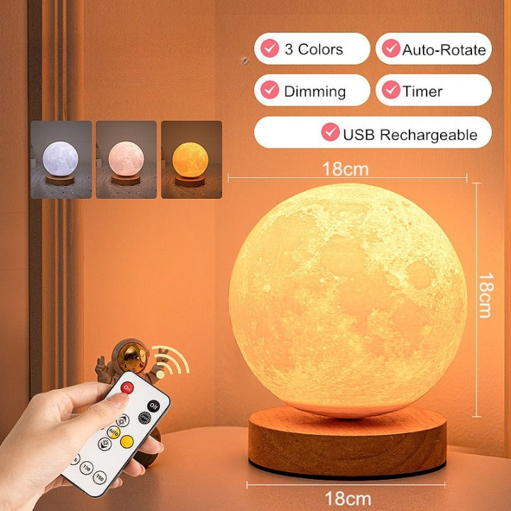 Lampe Lune Flottante – Image 4