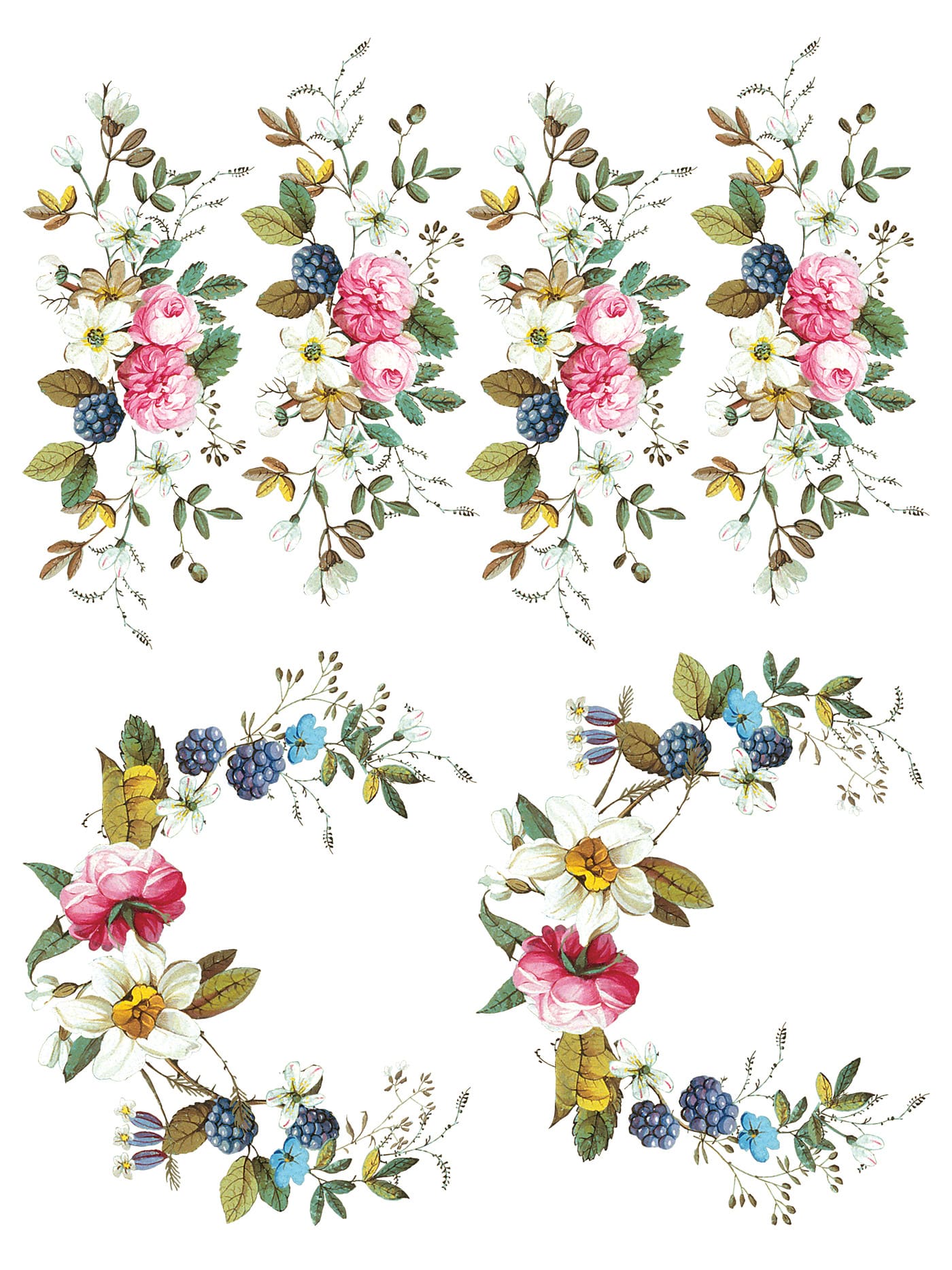 Lost Garden – Transfert IOD – 30,48×40,64cm – Image 7