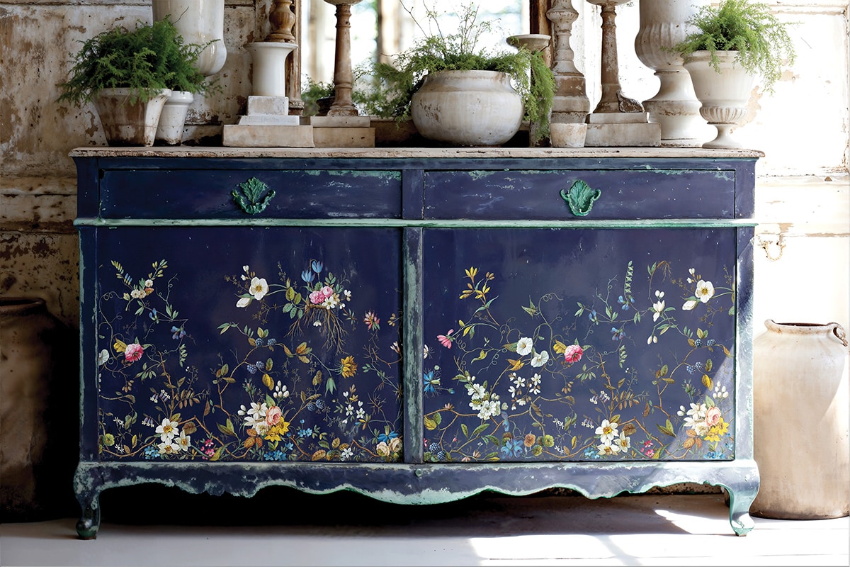 Lost Garden – Transfert IOD – 30,48×40,64cm – Image 3