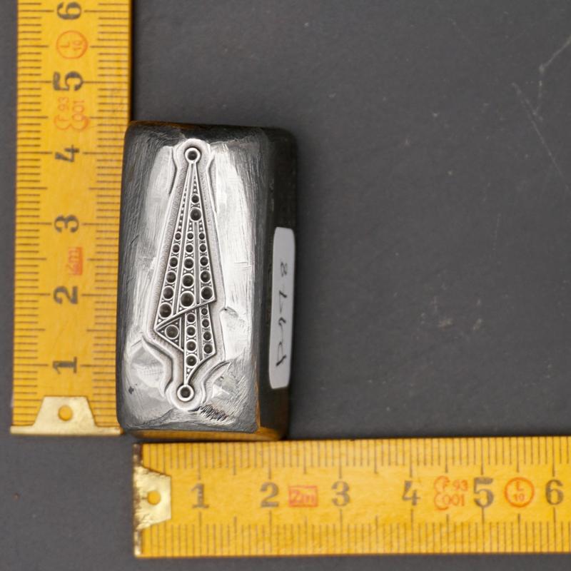 Poinçon – Bijouterie – Boucle d’oreille Art Déco – 2 – Image 3