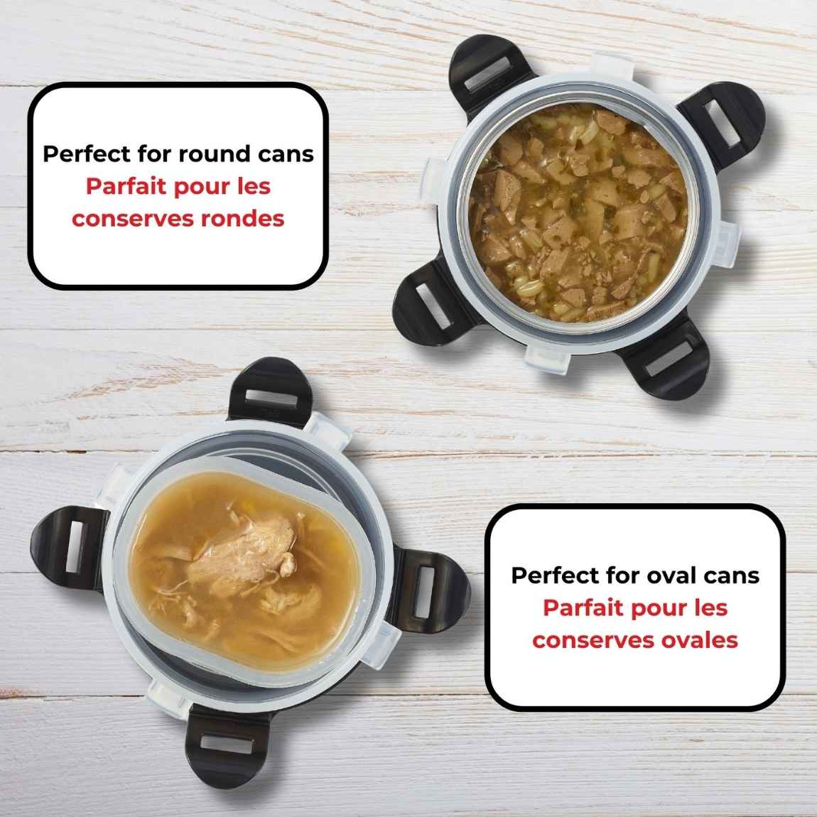 Contenant pour Nourriture en Conserve pour Animaux, 300ml – Starfrit LocknLock – Image 6