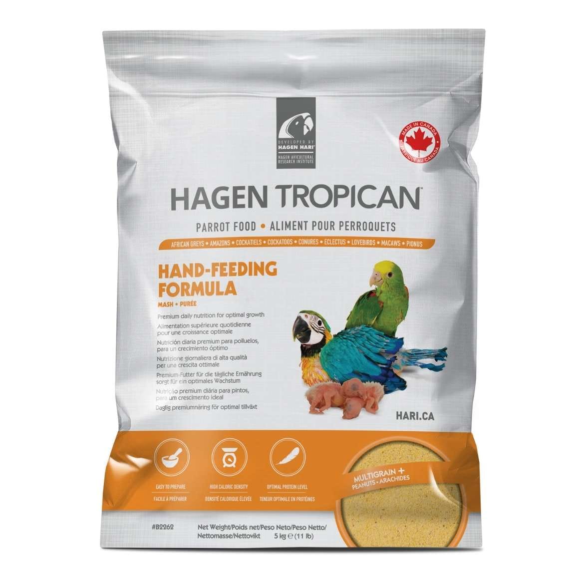 Aliment Hand-Feeding pour le Nourrissage à la Main des Perroquets – Tropican – Image 3