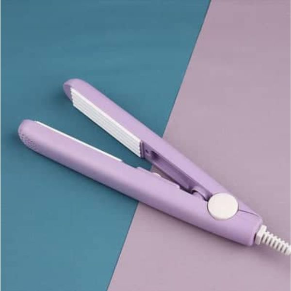 Mini Fer à Lisser Portable Électrique pour Cheveux En Céramique – Image 5