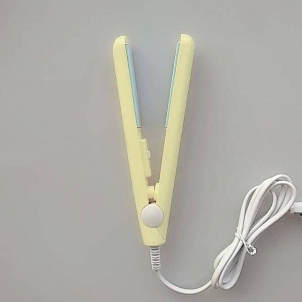 Mini Fer à Lisser Portable Électrique pour Cheveux En Céramique – Image 7