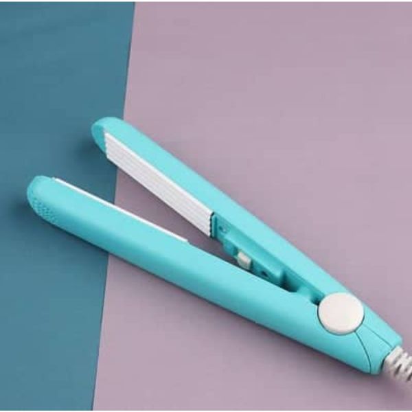 Mini Fer à Lisser Portable Électrique pour Cheveux En Céramique – Image 9