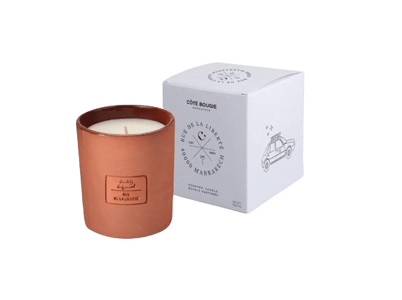 Bougie Rue de la Liberté, Différentes tailles | Côté Bougie – Image 3