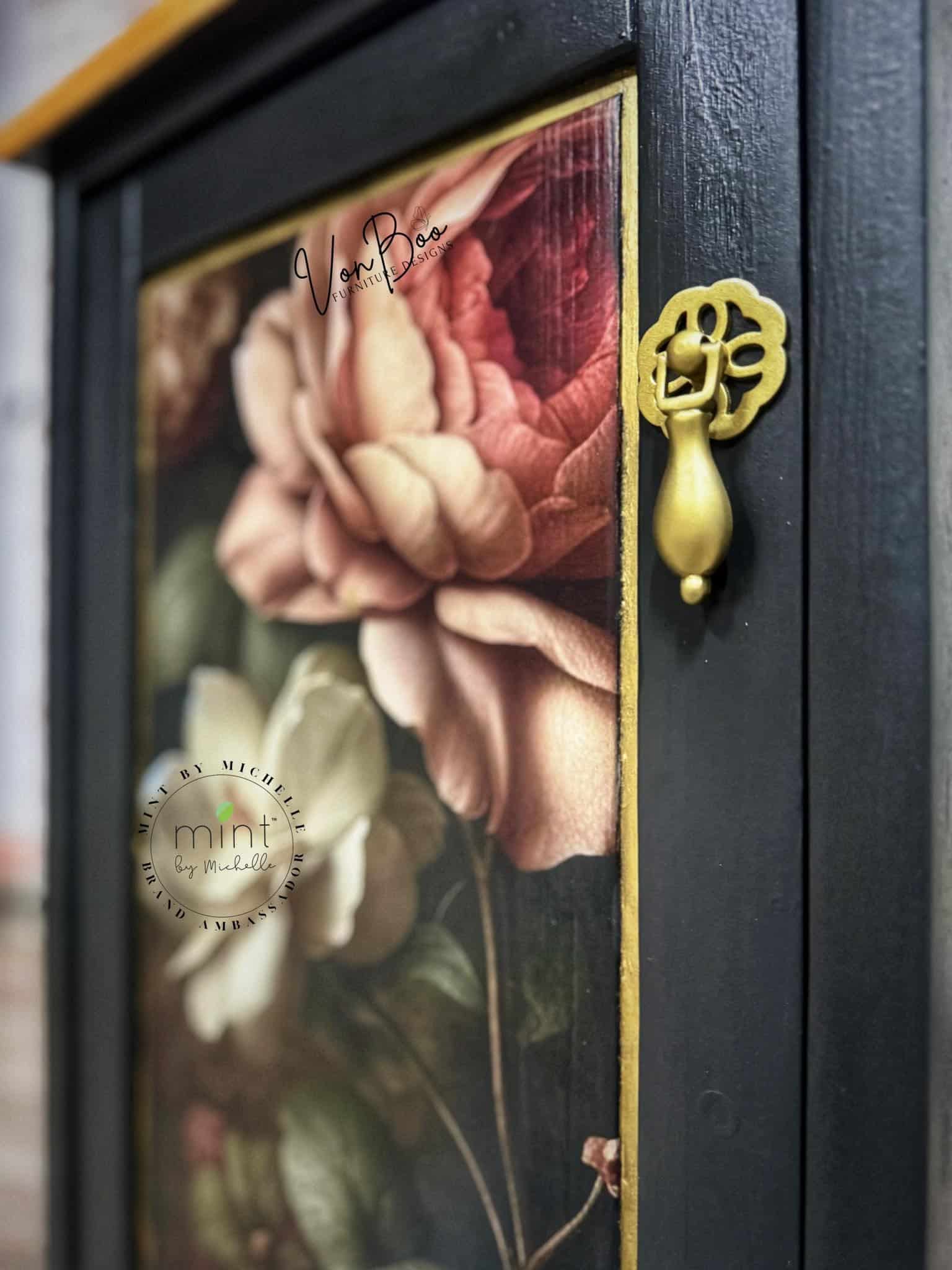 Shadow Garden MINT by Michelle – Papier Découpage – Image 8