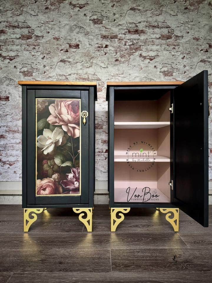 Shadow Garden MINT by Michelle – Papier Découpage – Image 6