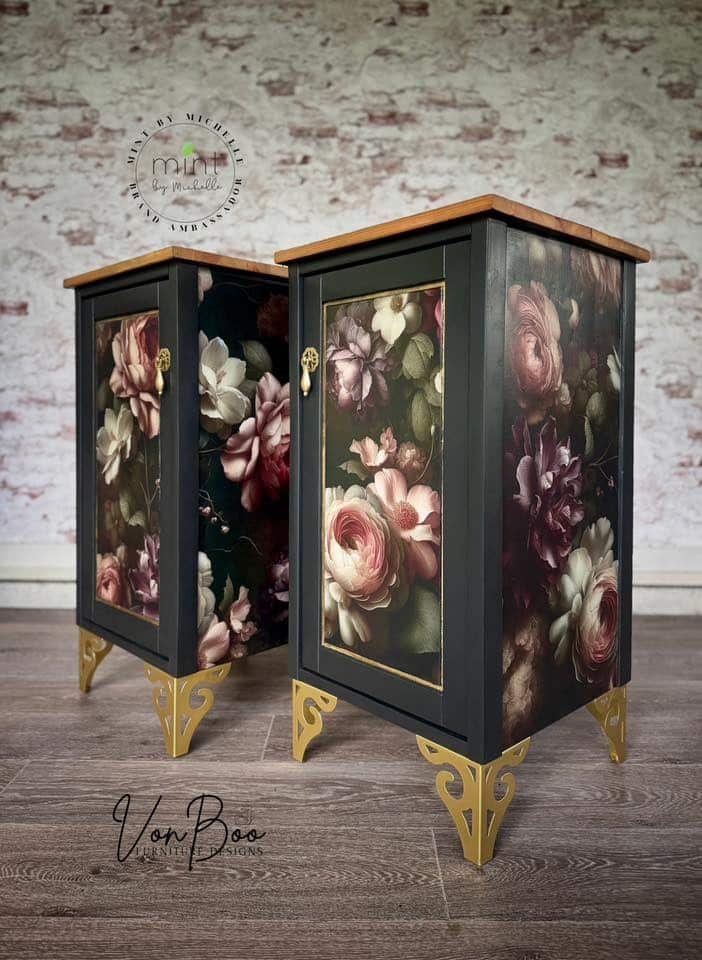 Shadow Garden MINT by Michelle – Papier Découpage – Image 5