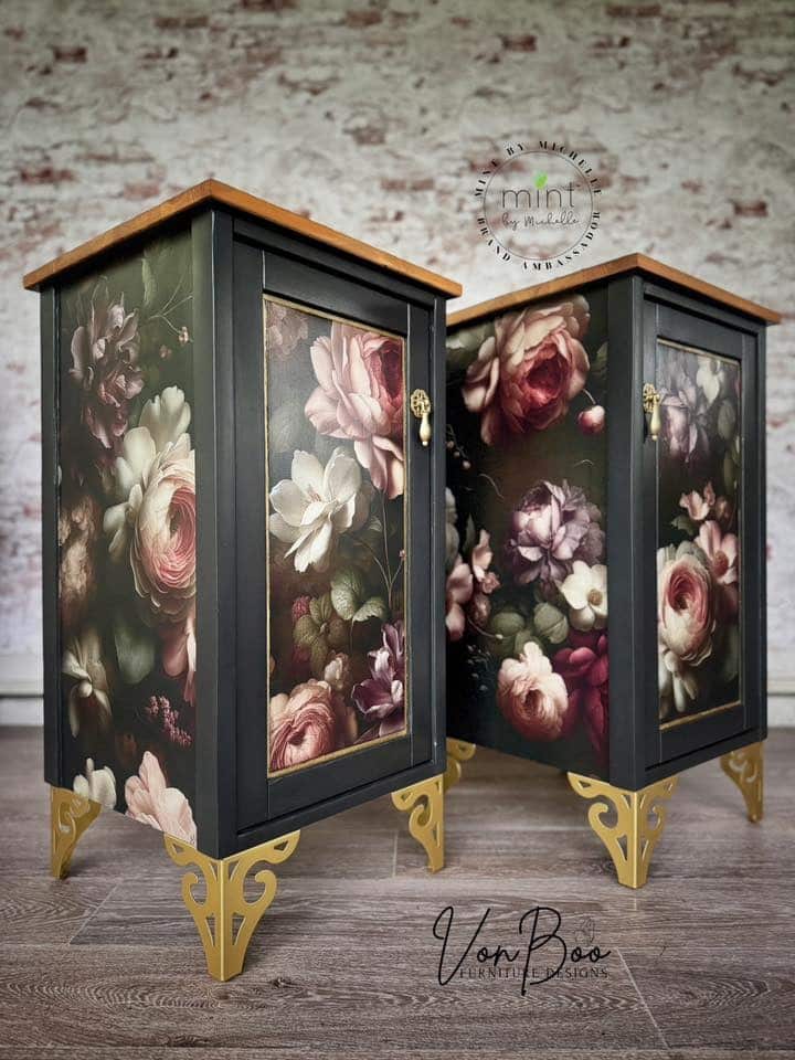 Shadow Garden MINT by Michelle – Papier Découpage – Image 7