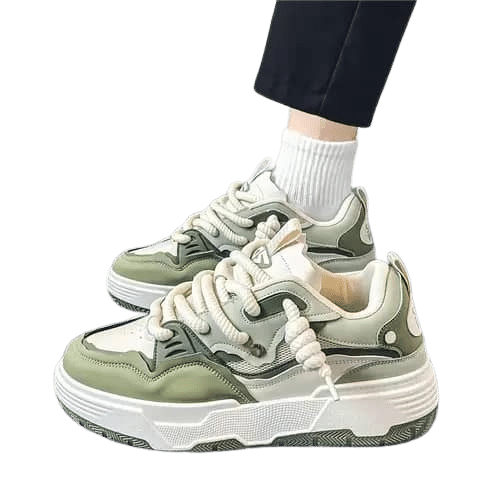 Skoo Wood Sneaker Urbaines pour Hommes – Image 4