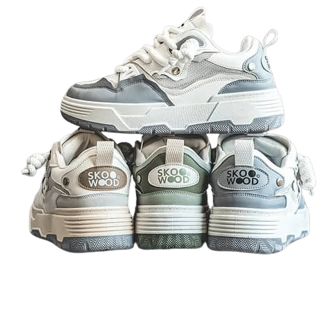 Skoo Wood Sneaker Urbaines pour Hommes – Image 5