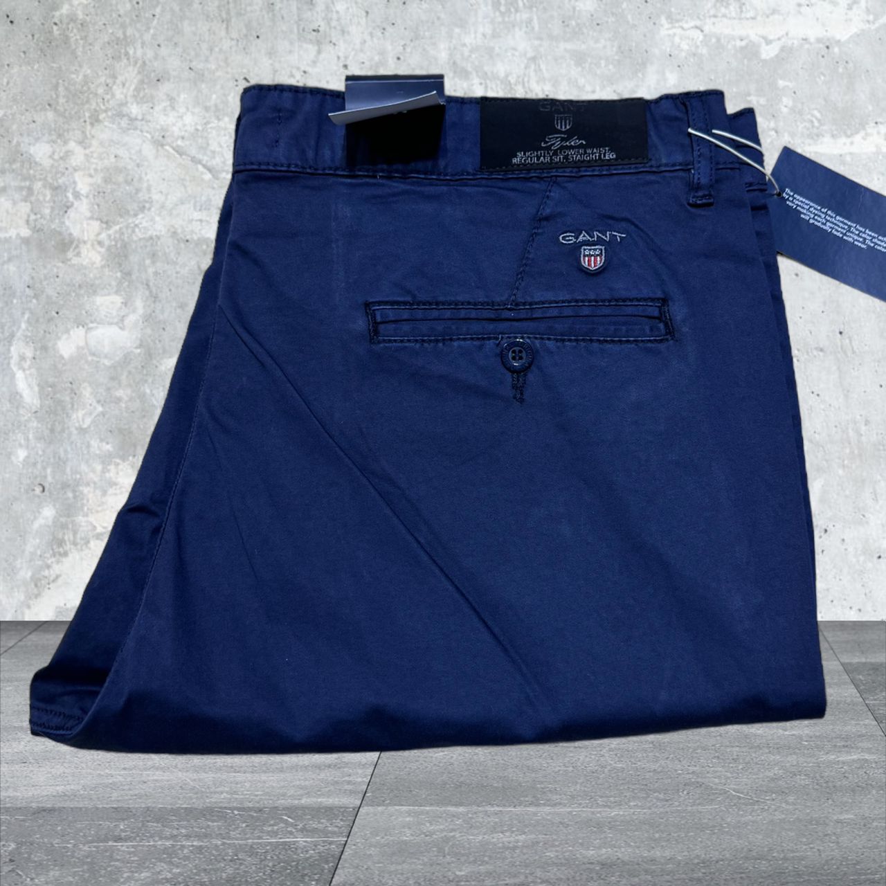 Gant – Pantalons Kaki – Disponible en plusieurs couleurs et en taille 30 à 54 – Image 4