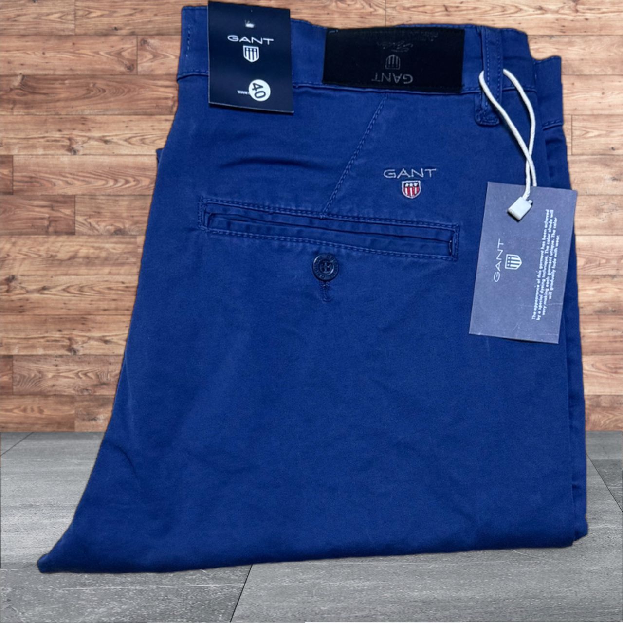 Gant – Pantalons Kaki – Disponible en plusieurs couleurs et en taille 30 à 54 – Image 3