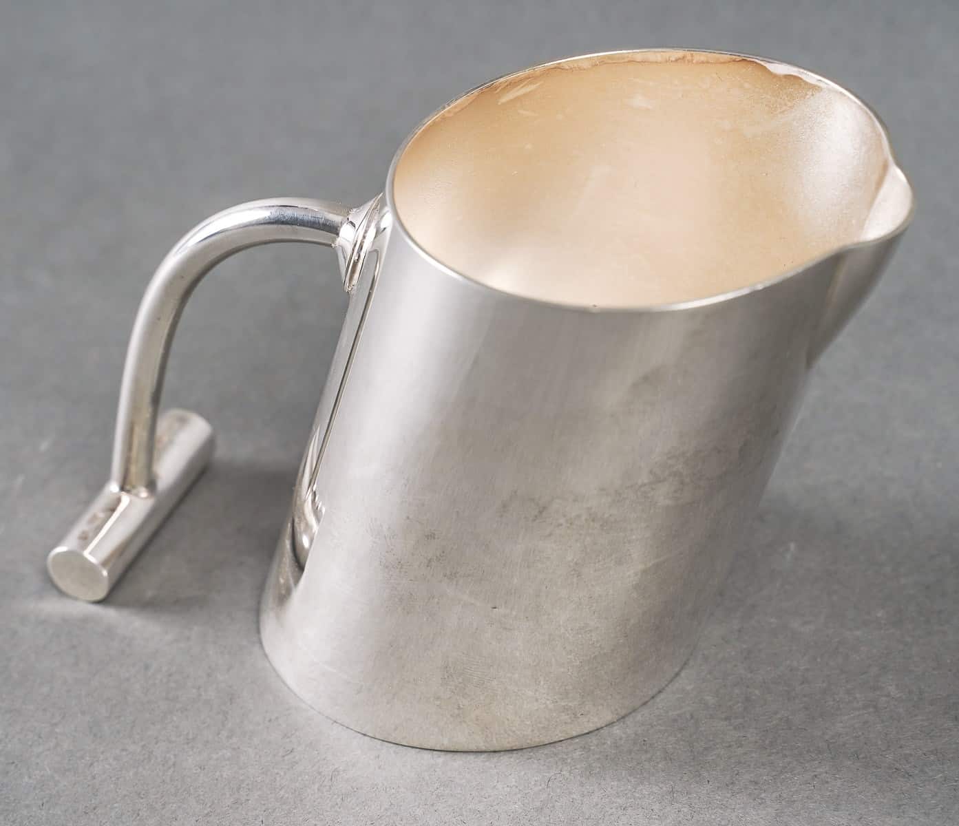 Service à thé et café en métal argenté – Image 8