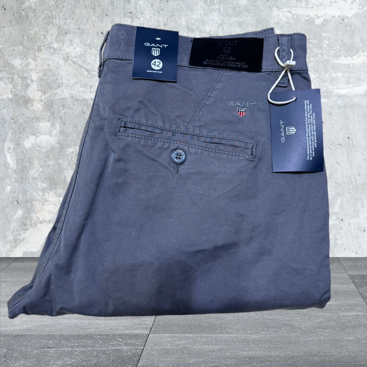 Gant – Pantalons Kaki – Disponible en plusieurs couleurs et en taille 30 à 54 – Image 7