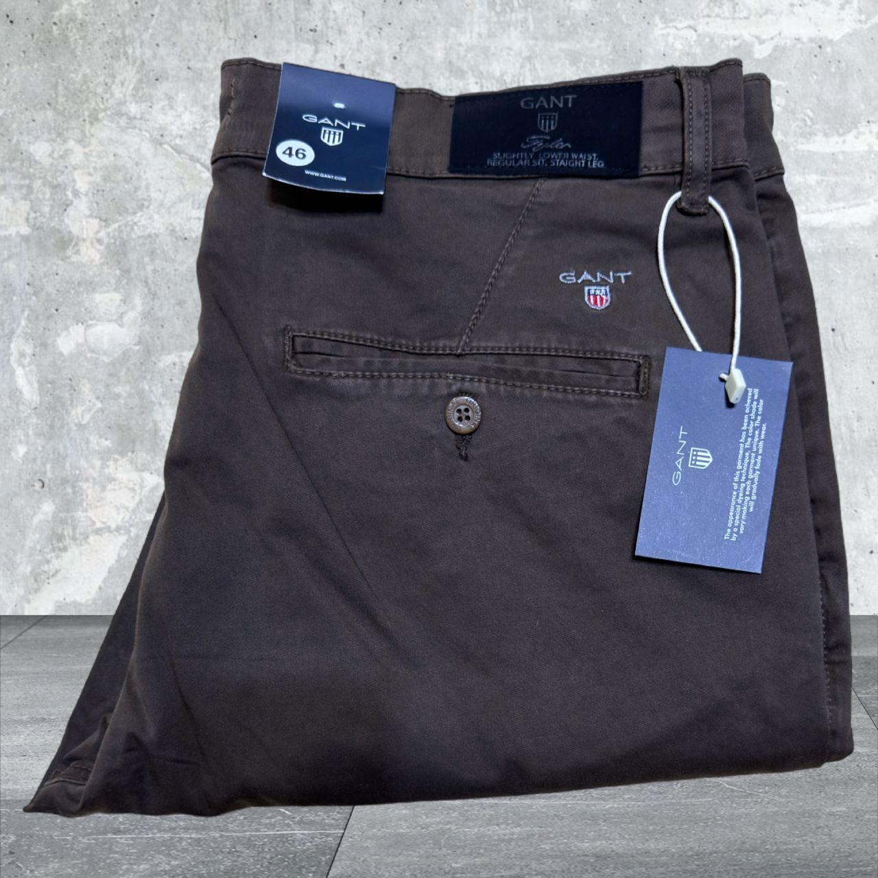Gant – Pantalons Kaki – Disponible en plusieurs couleurs et en taille 30 à 54 – Image 6