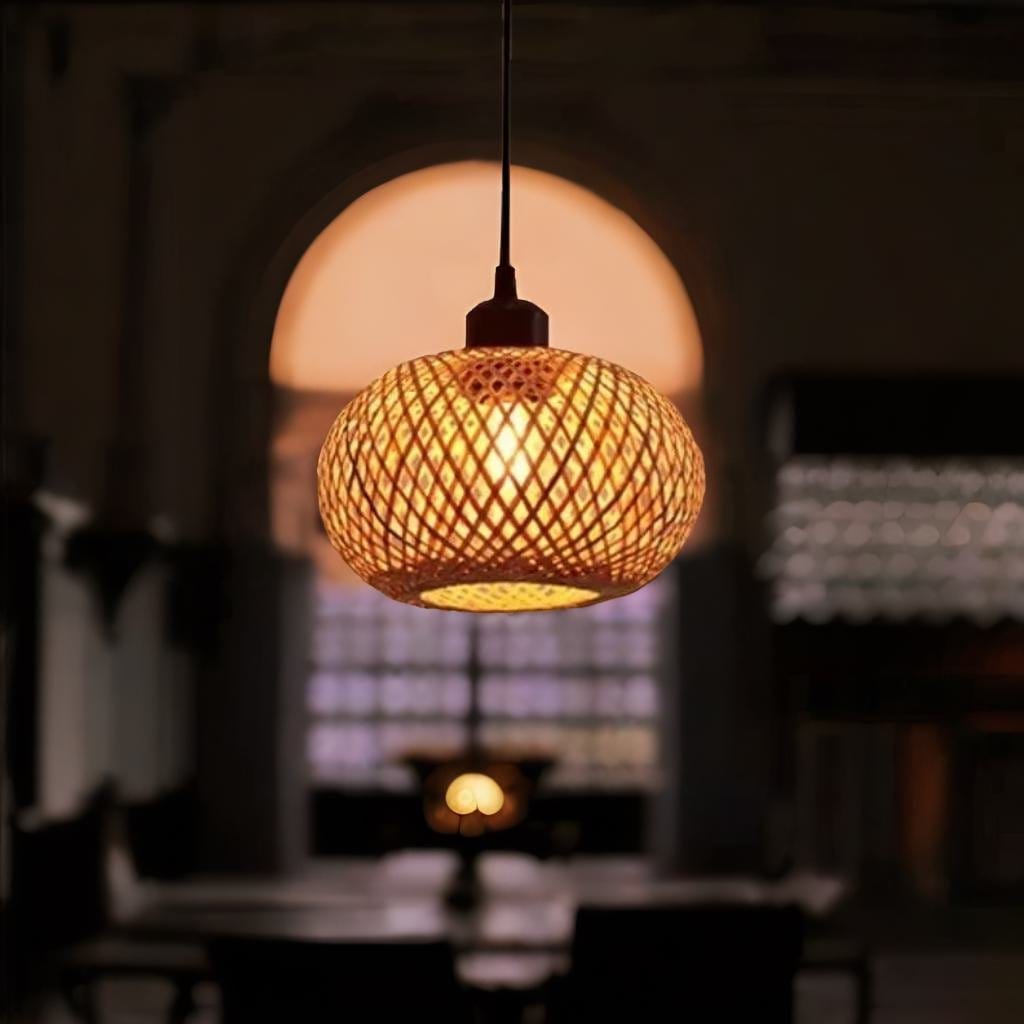 Lampe Bois flotté – Boinala – Image 3