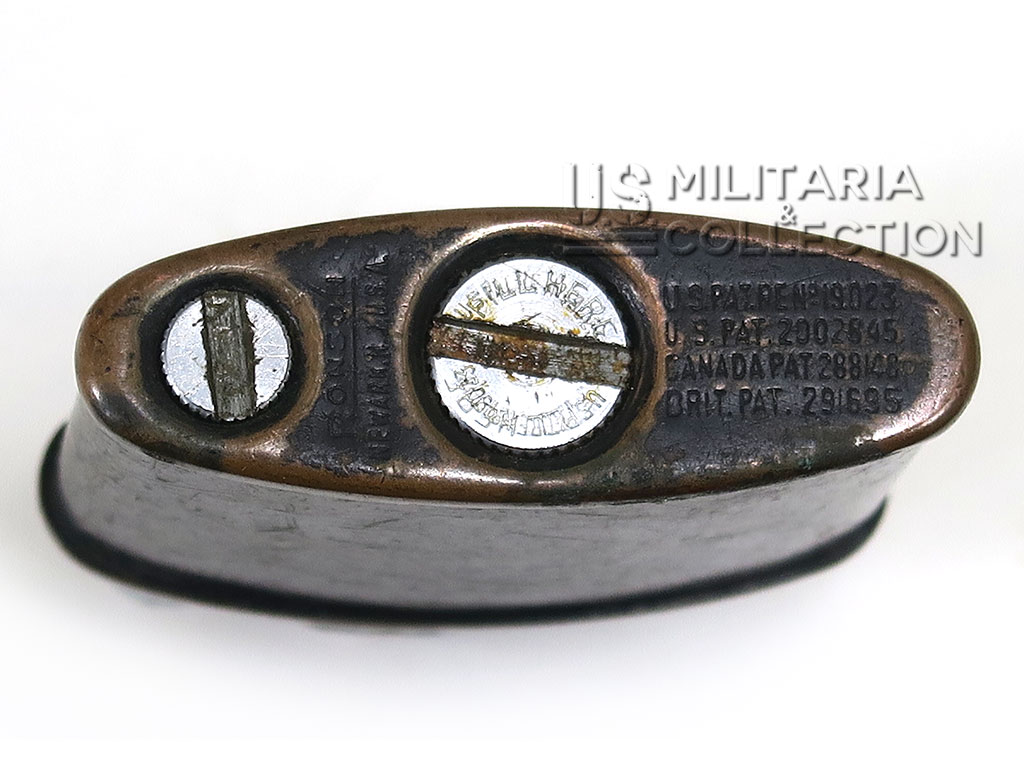 Briquet Ronson Wartime Model, destiné à l’US ARMY – Image 7