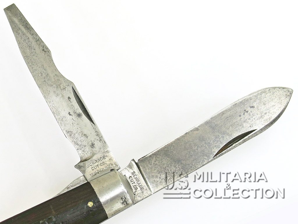 Couteau de poche TL-29, SCHRADE CUT. CO. (faible production),… RARE ! – Image 3