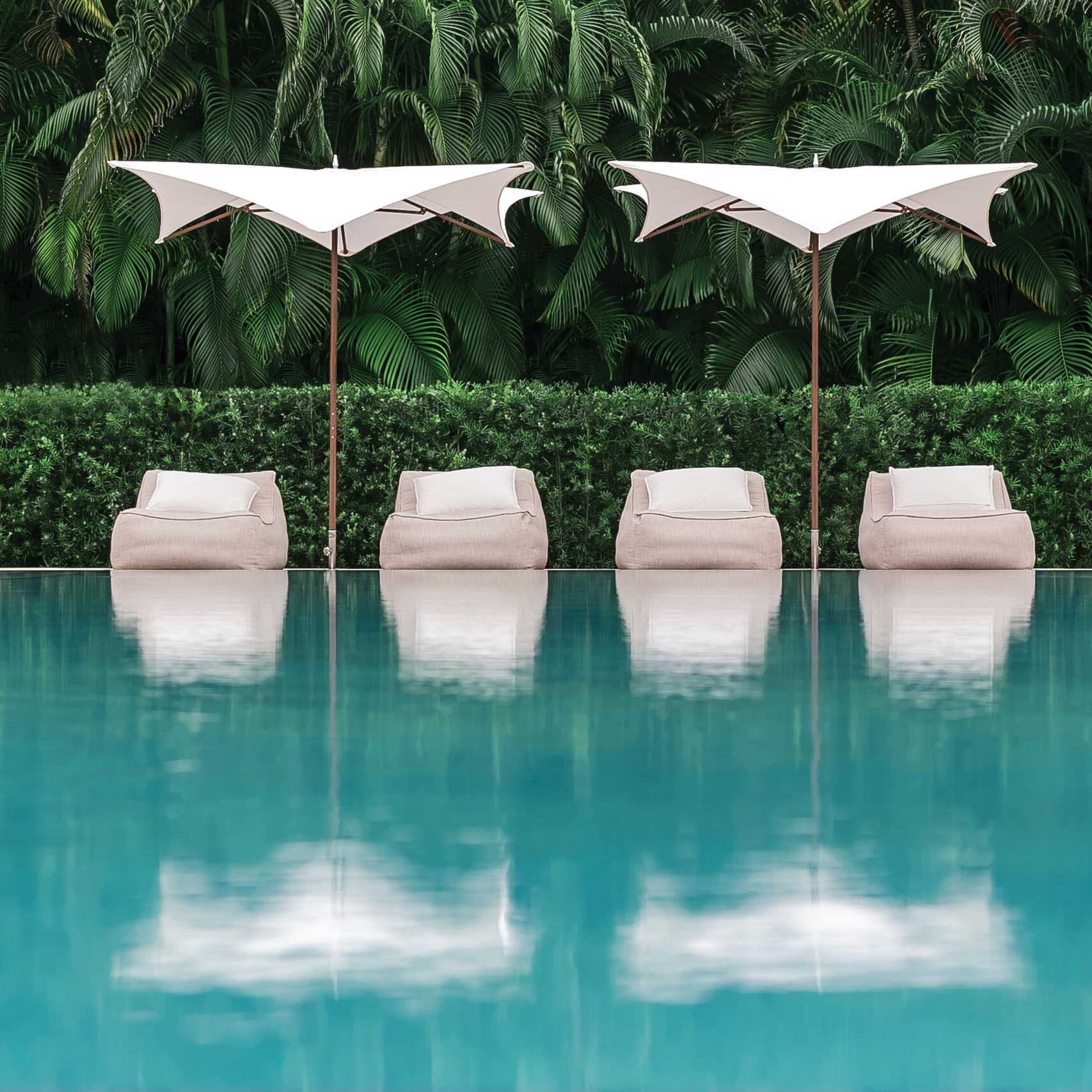 Parasol centré avec pied – Ocean master M1 Manta – Tuuci – Image 6